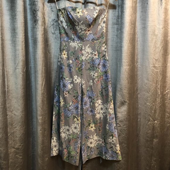 H&M Strapless Jumpsuit - Picture 2 of 6